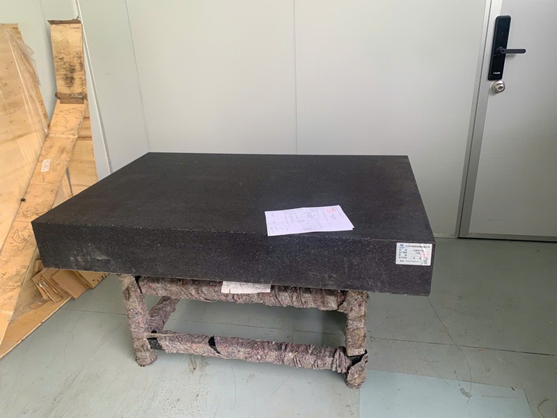 Bàn map đá granite tại KCN Tràng Duệ Hải Phòng – Giải pháp đo kiểm cho doanh nghiệp điện tử và công nghiệp công nghệ cao