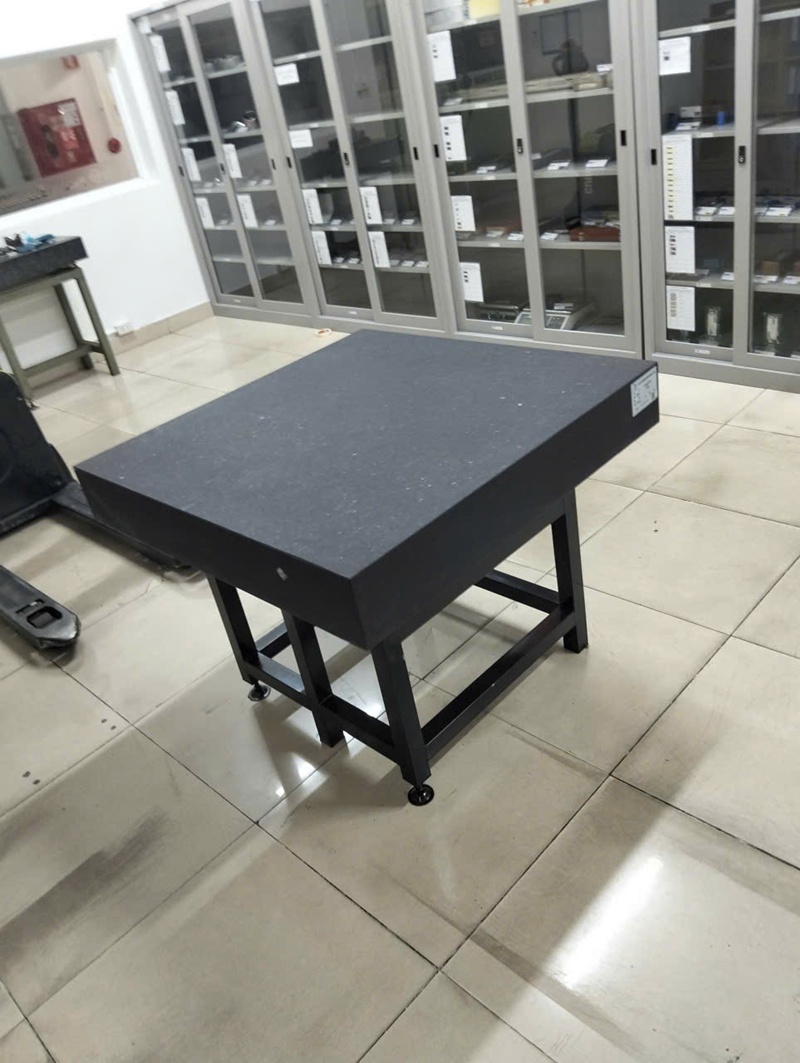 Bàn map đá granite tại KCN Nam Tân Uyên Bình Dương – Giải pháp đo kiểm cho doanh nghiệp cơ khí chính xác và công nghiệp hỗ trợ