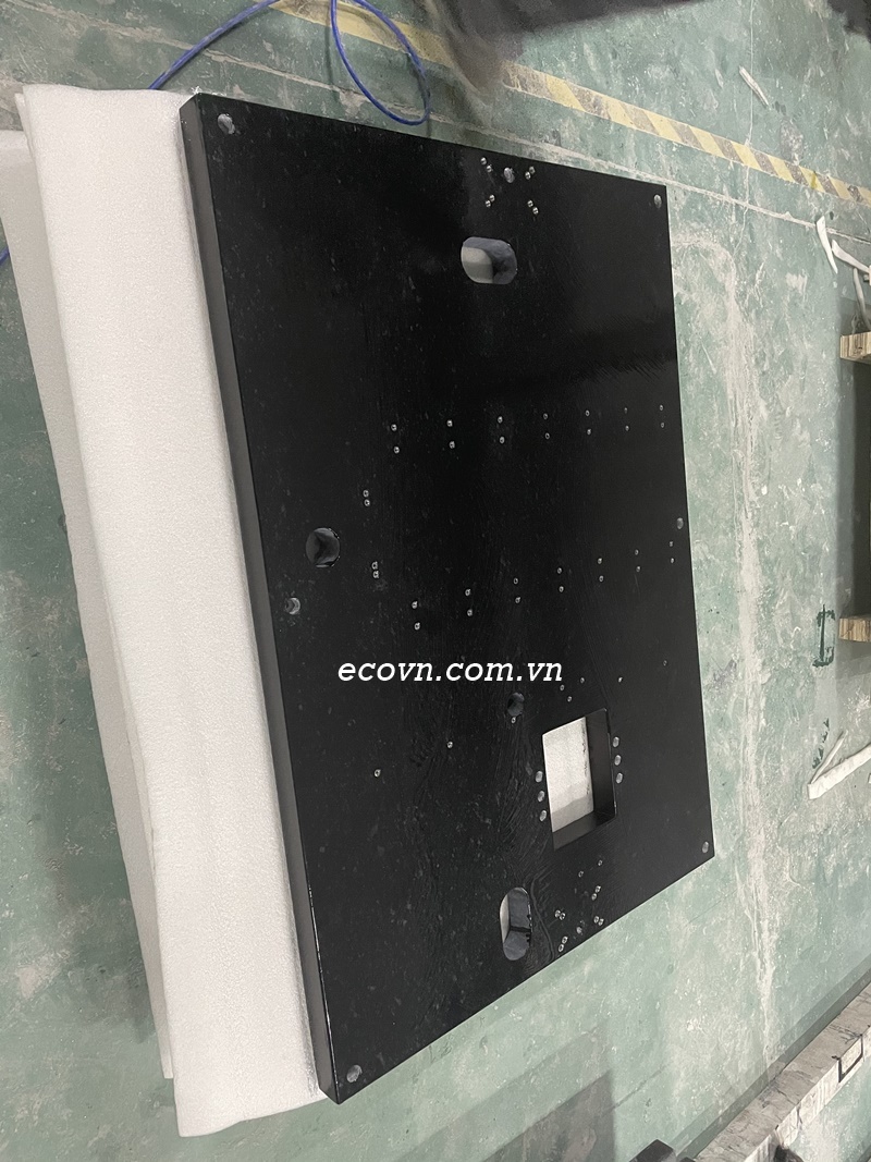 Thiết kế hệ lỗ ren và insert trên Granite Machine Base – Những nguyên tắc kỹ sư chế tạo máy cần biết