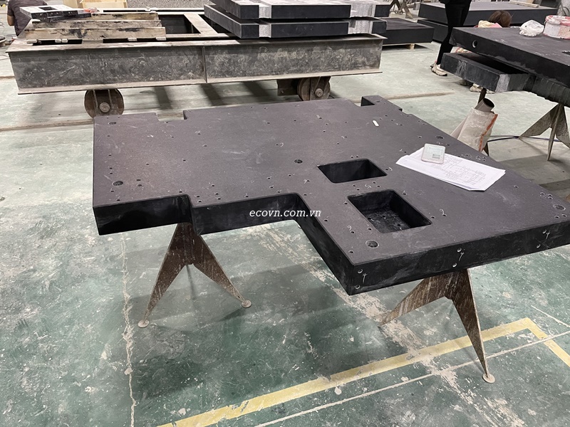 Bàn máp granite dùng cho máy Vision có yêu cầu gì đặc biệt?