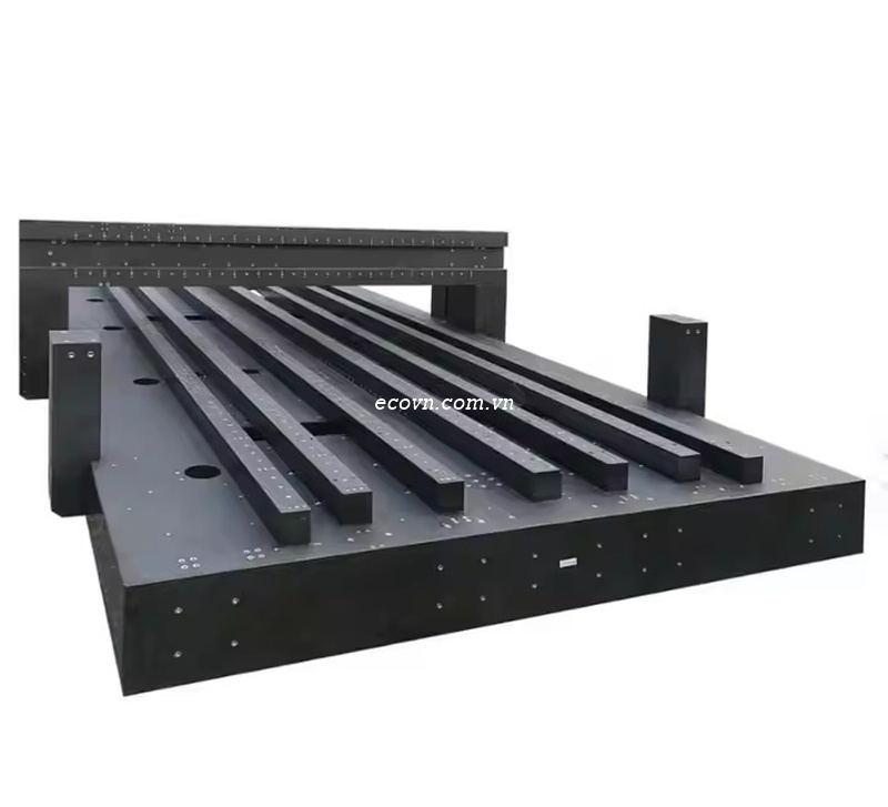 Độ cứng và khả năng chịu tải của Granite Machine Base có thực sự tốt hơn thép?