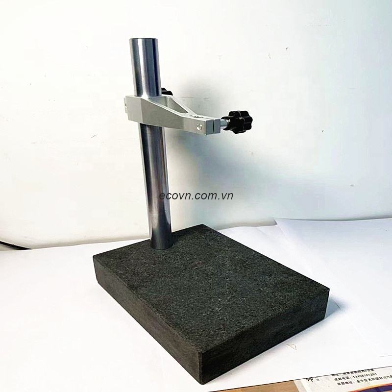 Đế granite gá đồng hồ so tại KCN Thăng Long cho nhà máy sản xuất linh kiện