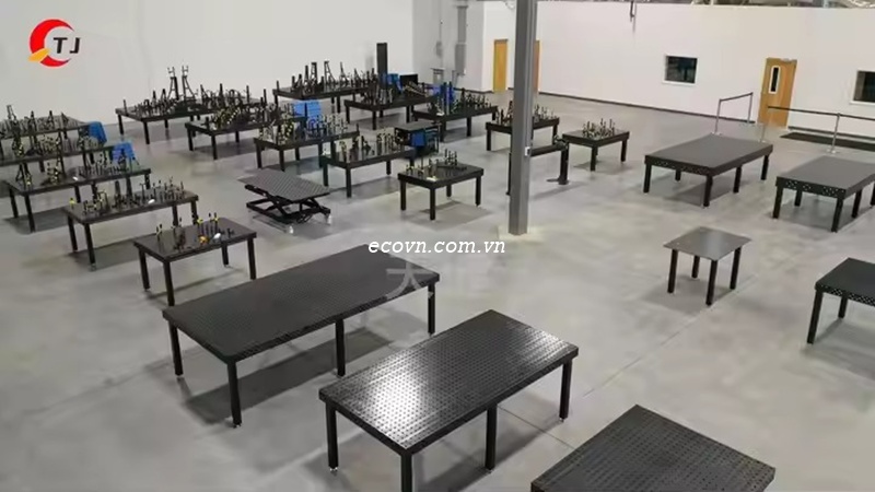 Cách Lưu Trữ Và Quản Lý Đồ Gá Bàn Hàn Để Setup Nhanh Hơn