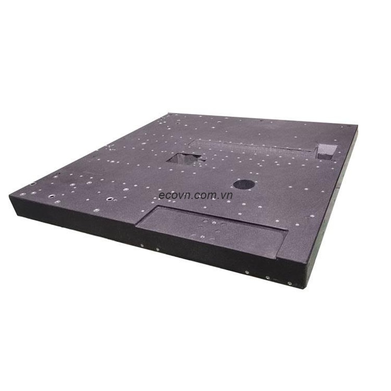 Granite Machine Base cho máy Wafer Inspection: Giải pháp ổn định cho thiết bị bán dẫn
