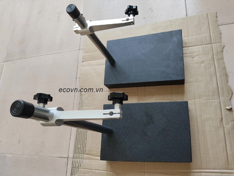 Đế granite gá đồng hồ so tại KCN Long Thành