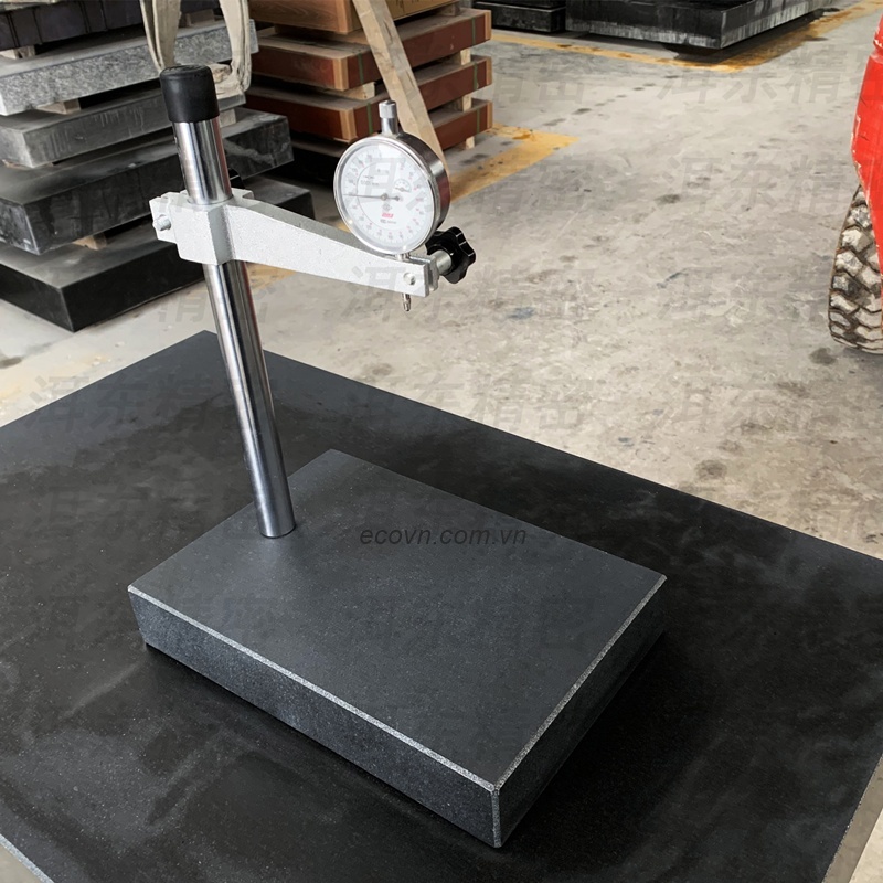 Đế granite gá đồng hồ so điện tử có phù hợp không?