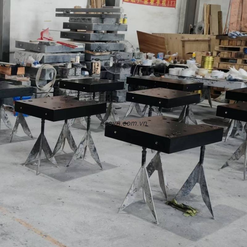 Granite Machine Base cho máy AOI – Giải pháp nâng cao độ chính xác trong kiểm tra PCB