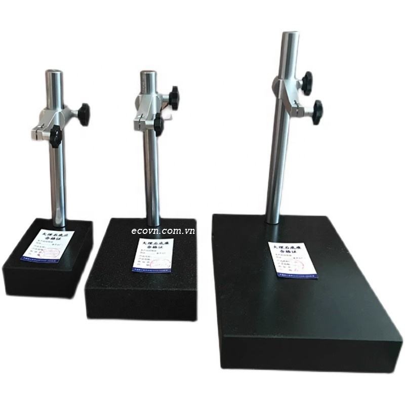 Đế granite gá đồng hồ so tại KCN Sóng Thần
