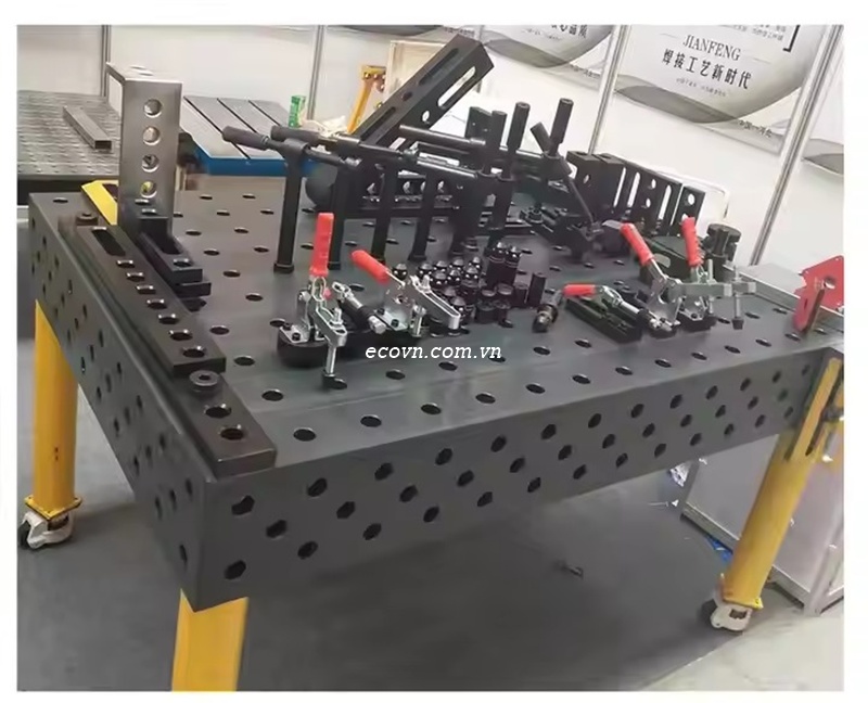 Bàn hàn module giúp tiết kiệm chi phí sản xuất như thế nào?