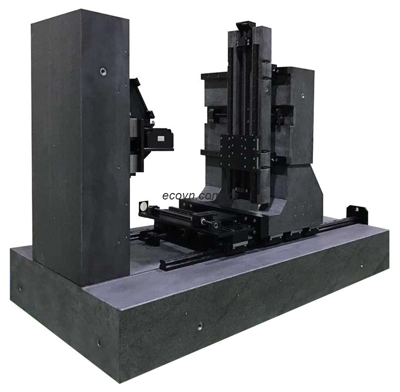 Granite Machine Base cho máy Vision: Vì sao quyết định độ chính xác của hệ thống?