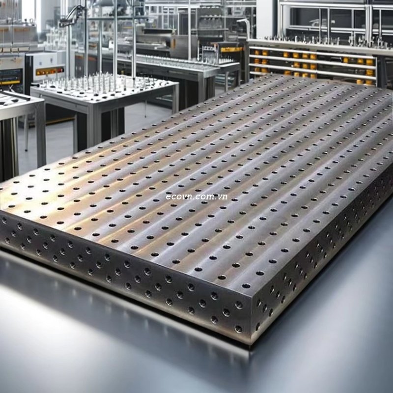 Cách Kiểm Tra Độ Chính Xác Bàn Hàn 3D Đúng Kỹ Thuật
