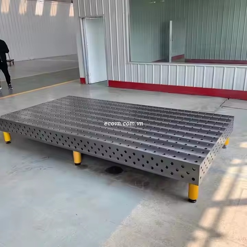 Cách Lắp Đặt Và Cân Bằng Bàn Hàn 3D Trước Khi Sử Dụng