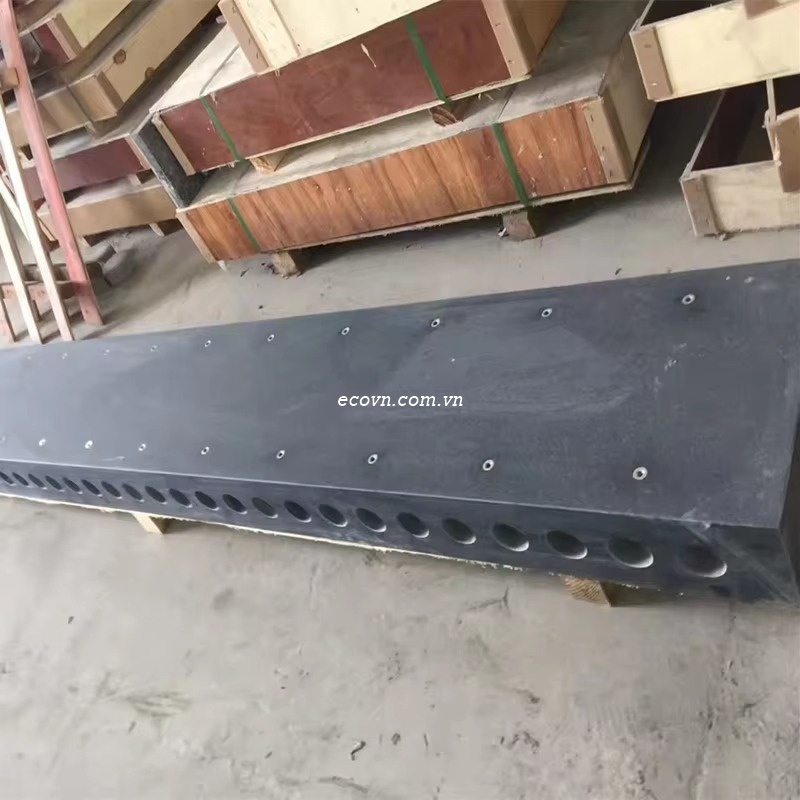 Granite Machine Base cho máy Vision – Nền tảng quyết định độ chính xác của hệ thống kiểm tra hình ảnh