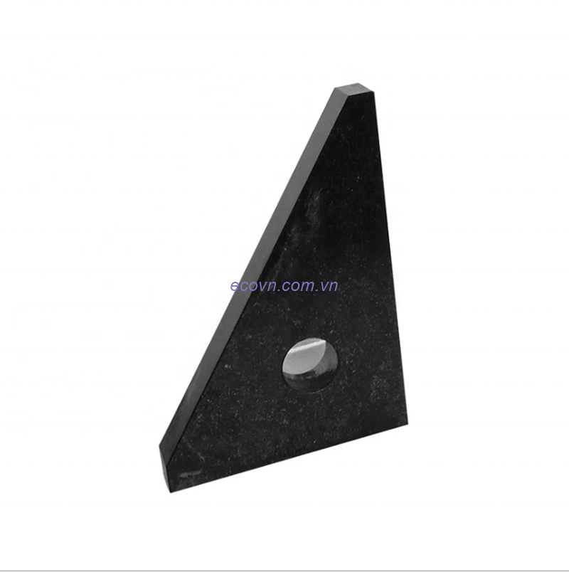 Thước tam giác đá granite dùng trong CMM và phòng đo