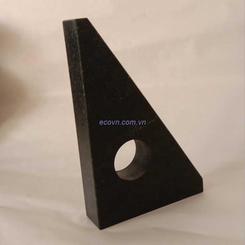 Thước tam giác đá granite dùng cho khuôn mẫu