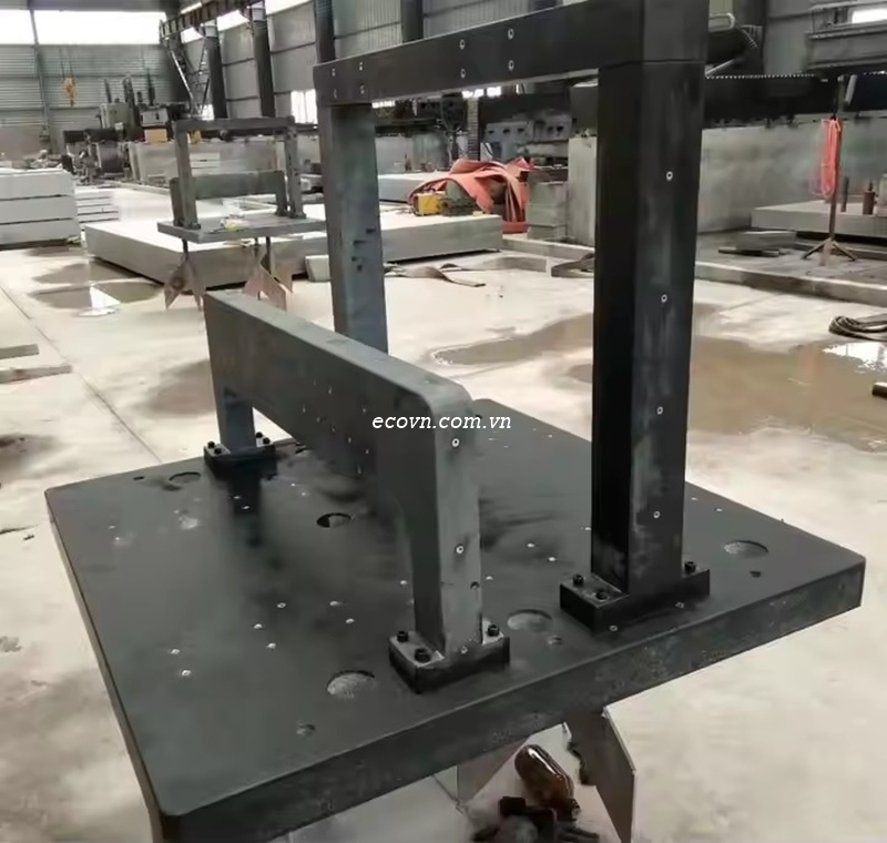 Độ phẳng của Granite Machine Base ảnh hưởng như thế nào đến độ chính xác của máy?
