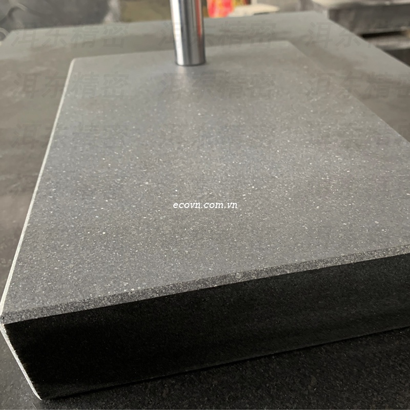 Cách thiết lập trạm đo bằng đế granite gá đồng hồ so