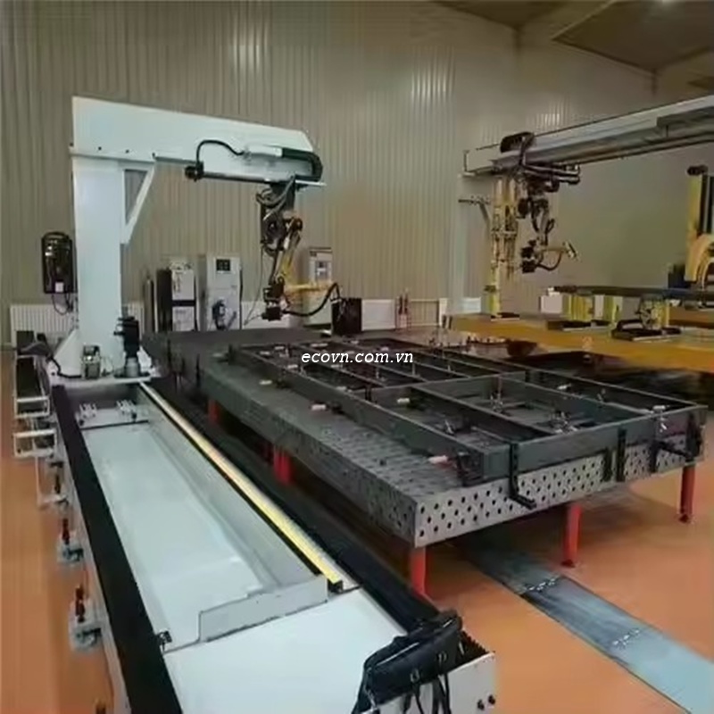 Cách Bố Trí Chốt Và Kẹp Trên Bàn Hàn 3D Đúng Kỹ Thuật