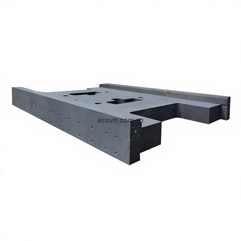 Granite Machine Base cho máy CMM: Nền tảng quyết định độ chính xác đo tọa độ