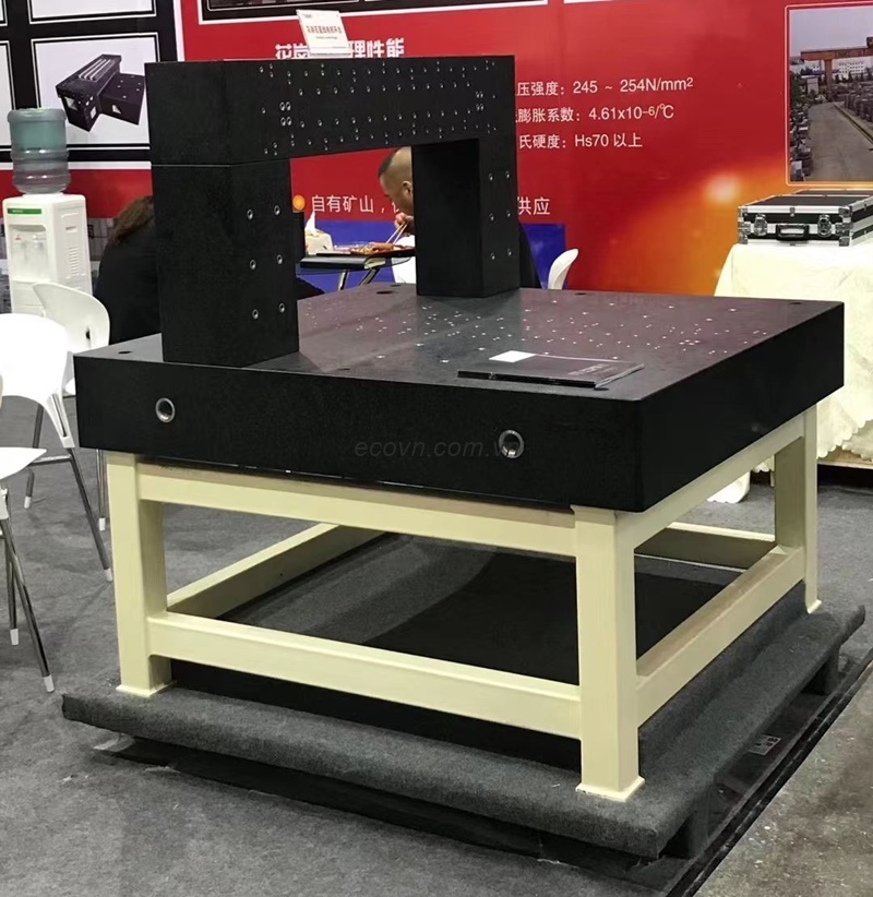 Granite Machine Base cho máy đo CMM – Nền tảng quyết định độ chính xác đo lường