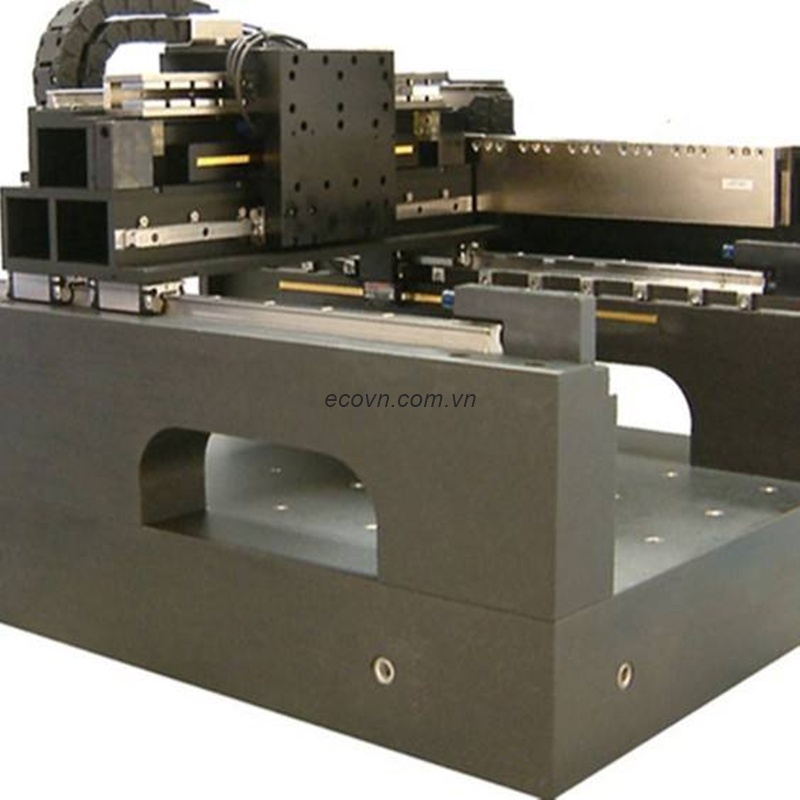 Granite Machine Base cho máy Vision – Giải pháp nền tảng giúp nâng cao độ chính xác