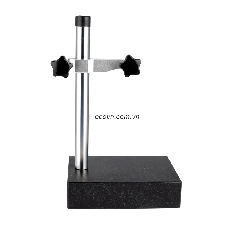 Đế granite gá đồng hồ so trong phòng QC có tác dụng gì?