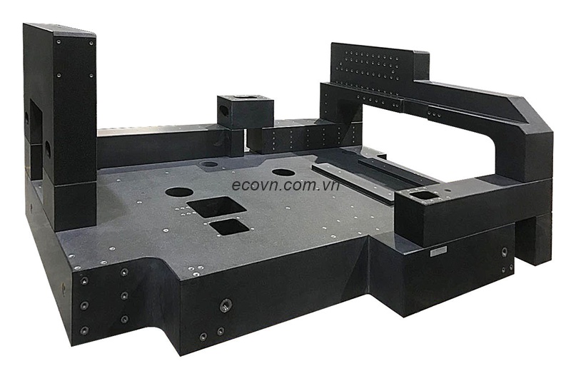 Granite Machine Base cho máy Laser – Giải pháp nền tảng cho hệ thống laser chính xác
