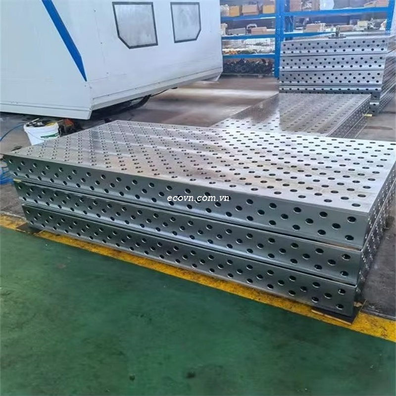 Tư vấn chọn bàn hàn cho robot welding