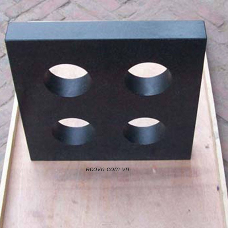 Thước vuông granite tại Hải Phòng cho xưởng CNC và phòng QC