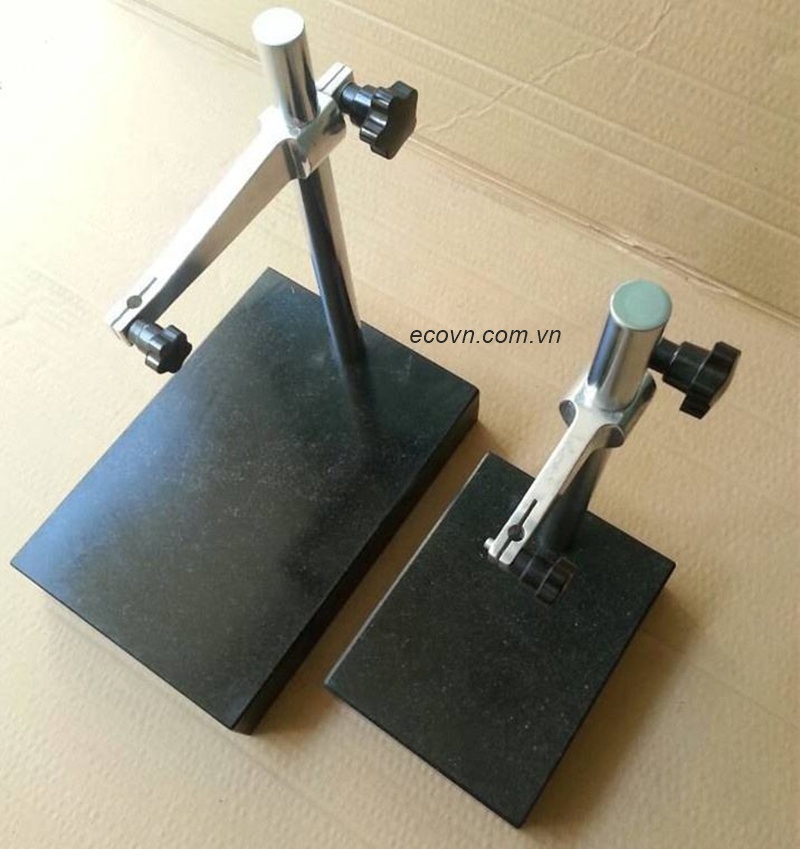 Đế granite gá đồng hồ so có ưu điểm gì trong đo kiểm cơ khí?