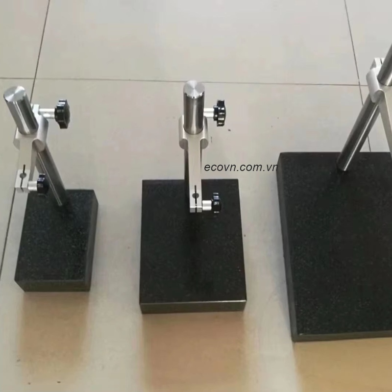 Cách lựa chọn đế granite gá đồng hồ so theo kích thước chi tiết