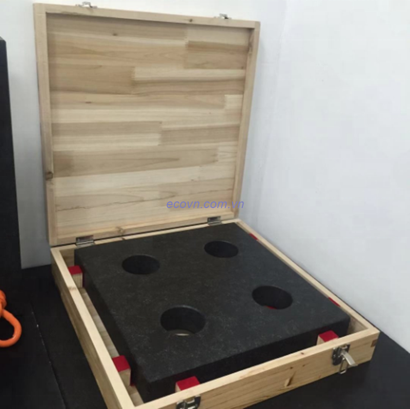 Thước vuông granite tại Thái Nguyên cho xưởng CNC và cơ khí chính xác