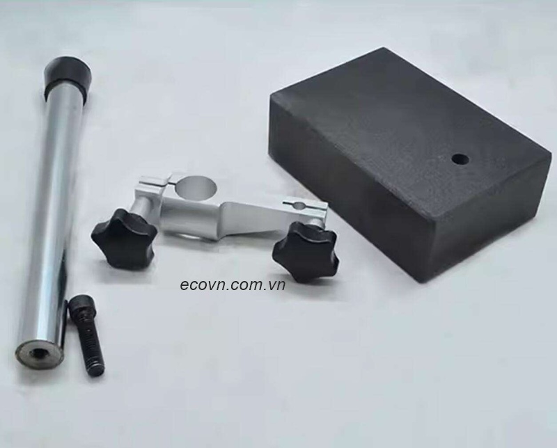 Đế granite gá đồng hồ so tại KCN Yên Phong cho doanh nghiệp sản xuất