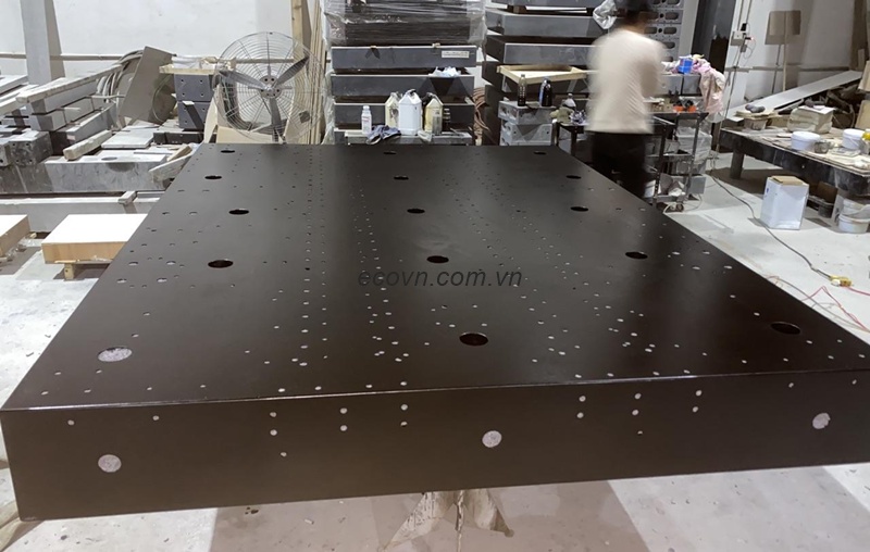 Granite Machine Base cho Robot công nghiệp – Nền tảng nâng cao độ chính xác và độ lặp lại