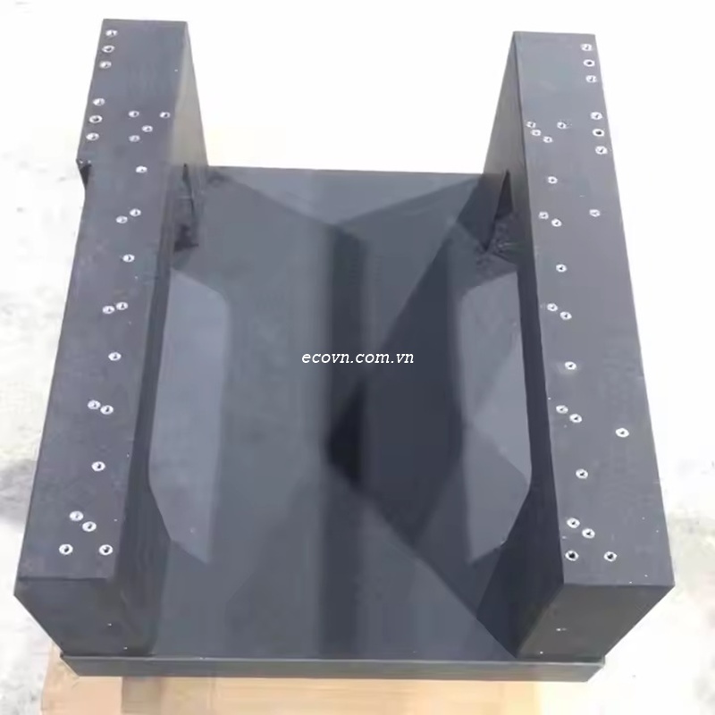 Quy trình gia công Granite Machine Base – Từ khối đá granite đến bệ máy chính xác