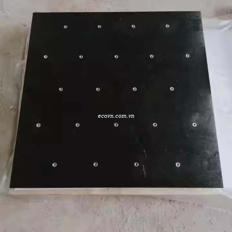Quy trình thiết kế Granite Machine Base theo bản vẽ – Những yếu tố quyết định độ chính xác của máy