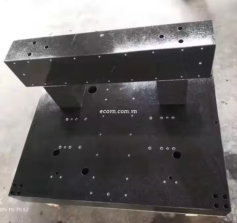 Các loại đá granite dùng để chế tạo Granite Machine Base và cách lựa chọn phù hợp