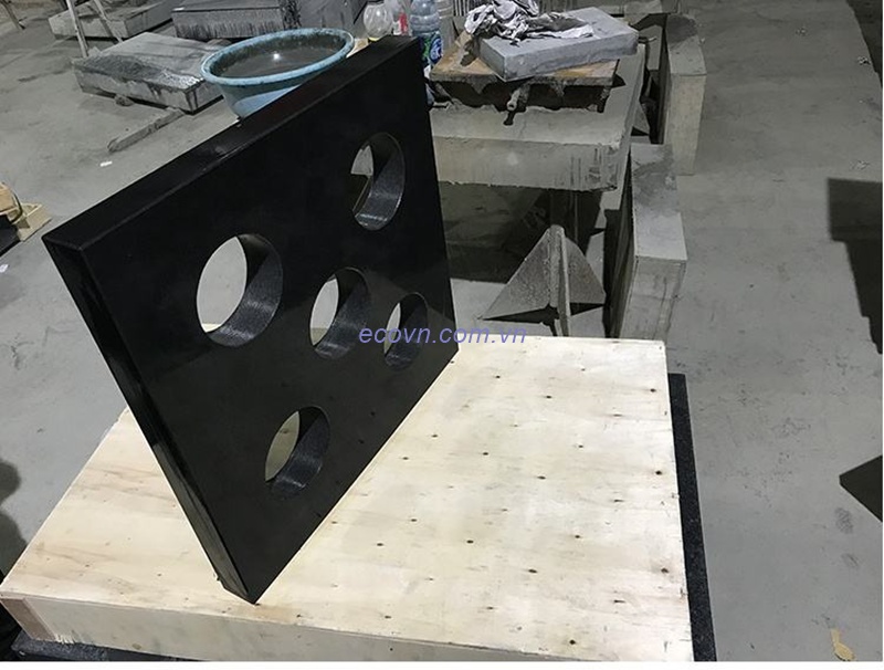 Thước vuông granite tại Hưng Yên cho xưởng CNC và cơ khí chính xác