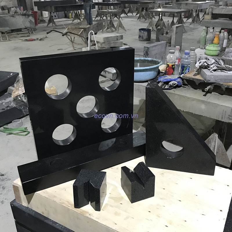 Thước vuông granite tại Hà Nam cho xưởng CNC, cơ khí và phòng QC