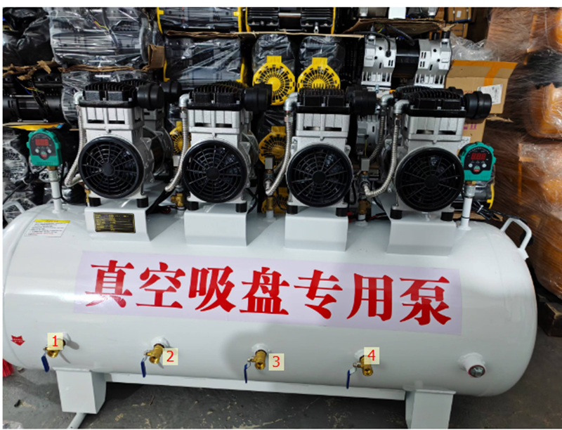 Chọn Bơm Hút Chân Không Bao Nhiêu kW Là Phù Hợp Cho Máy CNC?