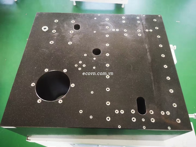 Granite Machine Base trong máy đo tọa độ CMM: Nền tảng cho độ chính xác đo lường
