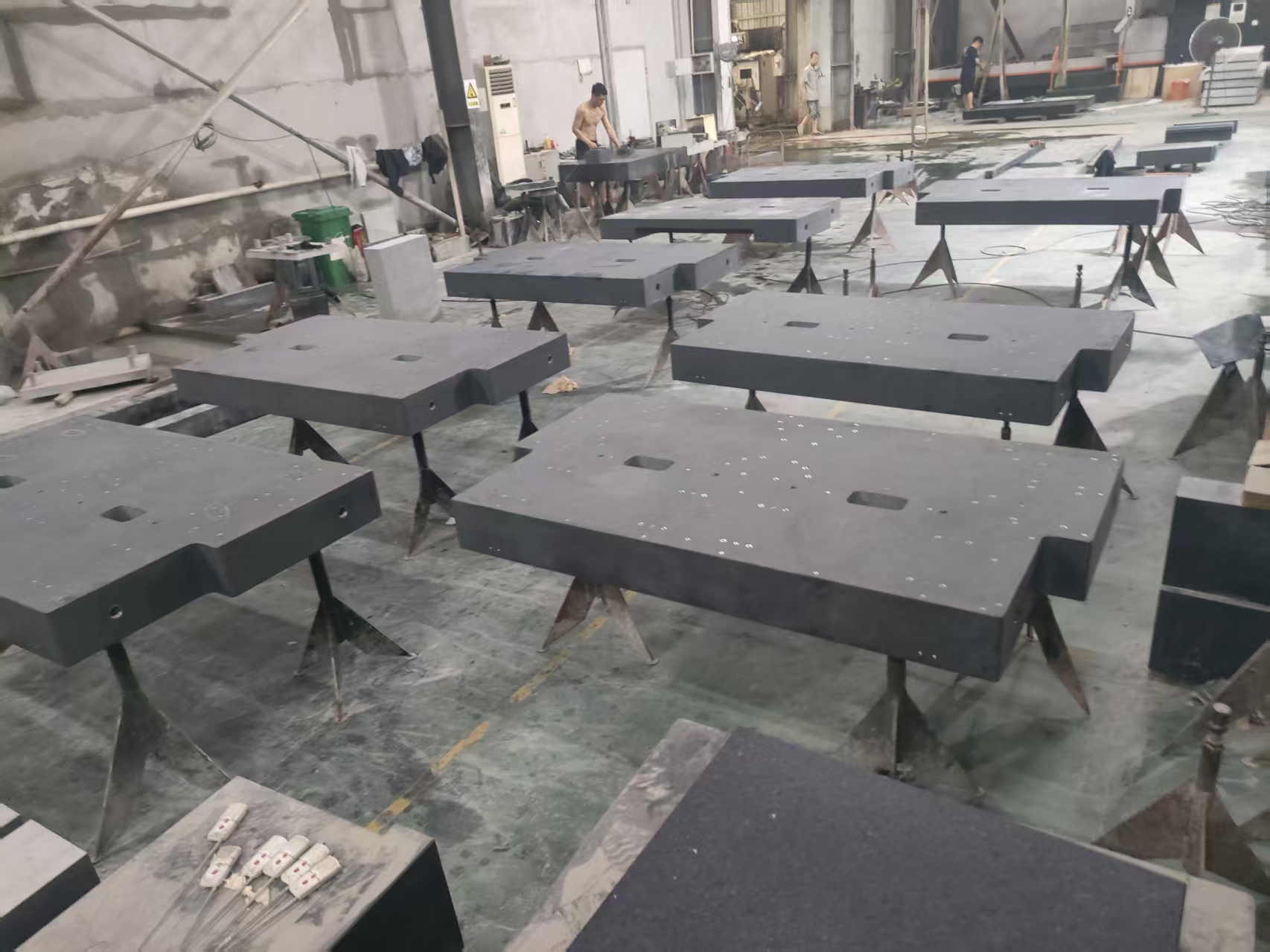 Trước khi gửi RFQ Granite Machine Base, doanh nghiệp cần chuẩn bị những gì?