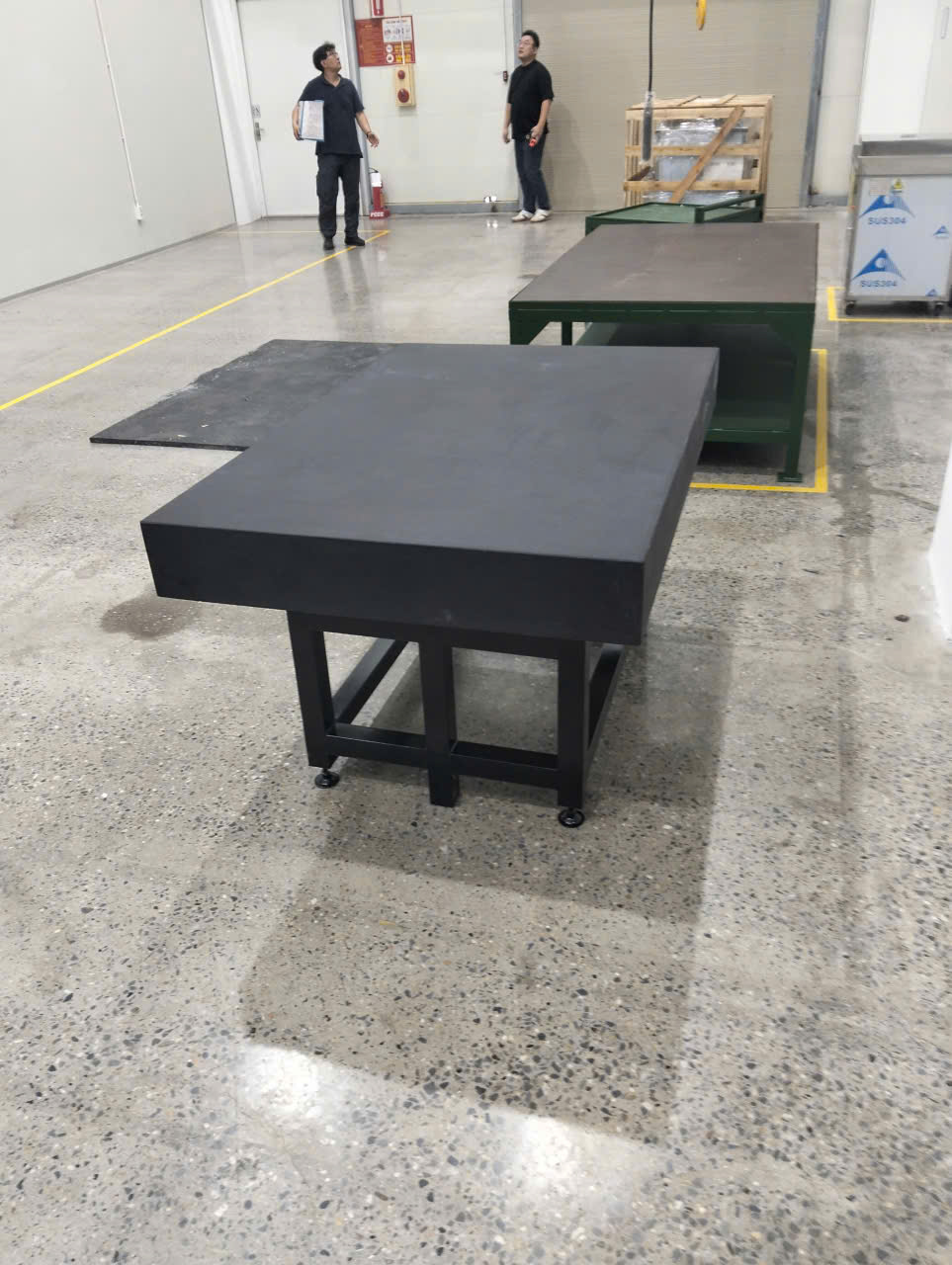 Bàn map đá granite tại Quảng Ninh – Thiết bị đo kiểm cho ngành cơ khí, khai khoáng và chế tạo công nghiệp
