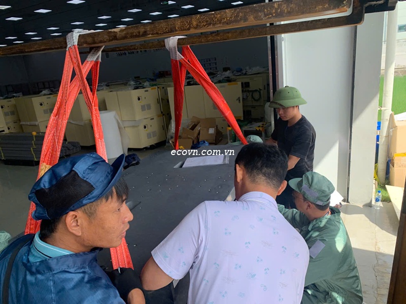 Có nên dùng bàn máp granite làm đế máy tự động hóa không?