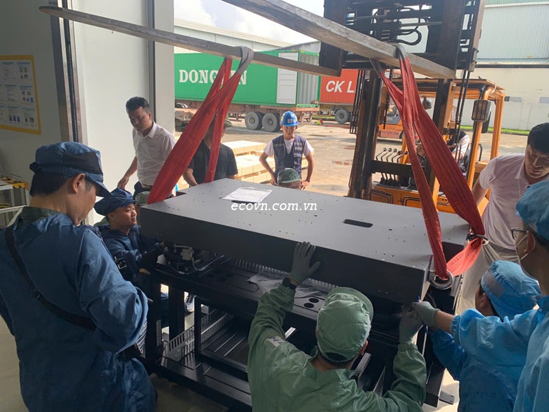Vì sao bàn máp granite được dùng làm bệ cho máy đo laser và interferometer?