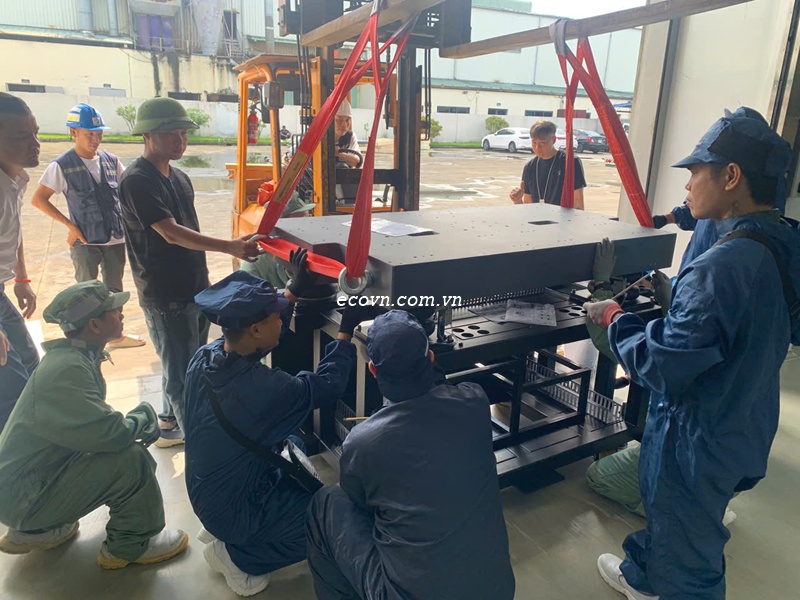 Granite Machine Base cho máy AOI: Giải pháp nâng cao độ chính xác trong kiểm tra quang học tự động
