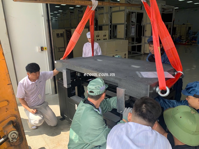 Tại sao bàn máp granite không bị gỉ sét như bàn máp gang?