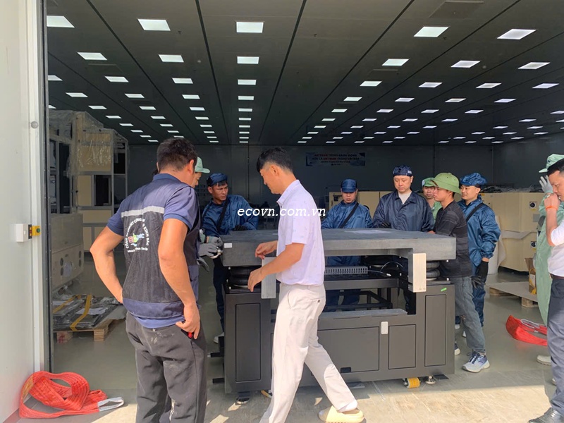 Thiết kế chân đỡ Granite Machine Base – Yếu tố quyết định độ ổn định của toàn bộ máy