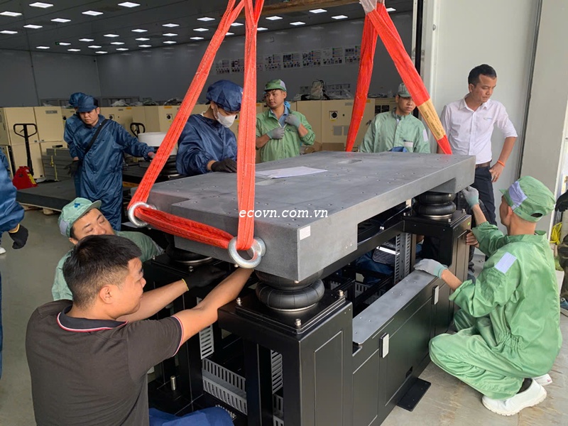 Cách chọn độ dày bàn máp granite phù hợp với từng ứng dụng