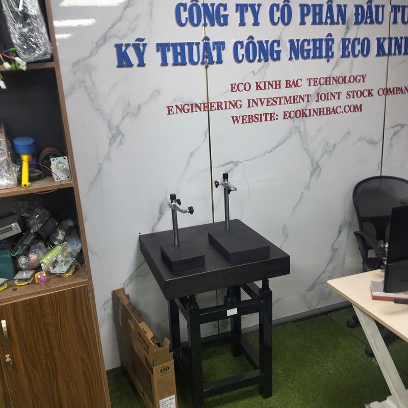 Đế granite gá đồng hồ so có phù hợp với xưởng cơ khí không?